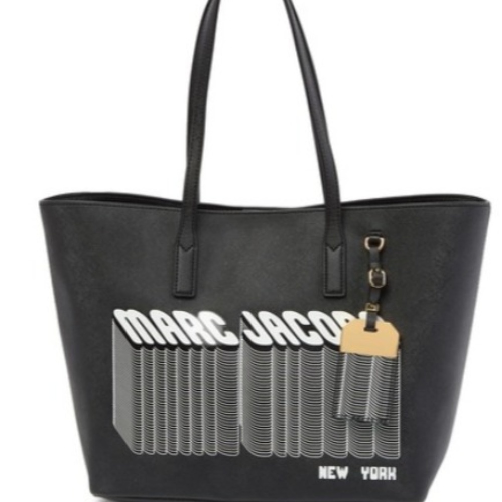 Many Layers Marc Jacobs Tote Bag